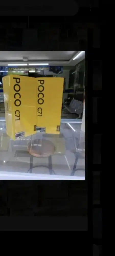 Xiaomi poco C71 4/128 setara redmi A5 resmi