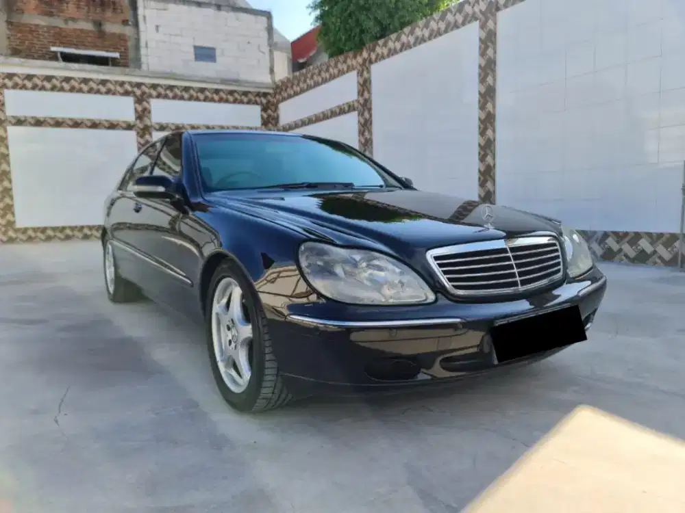 Mercedes benz S320 2002