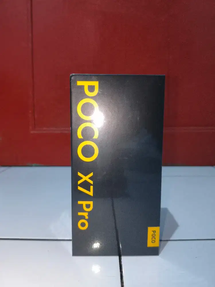 Poco X7 pro 5G new