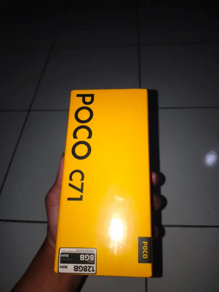 Poco C71 newwww
