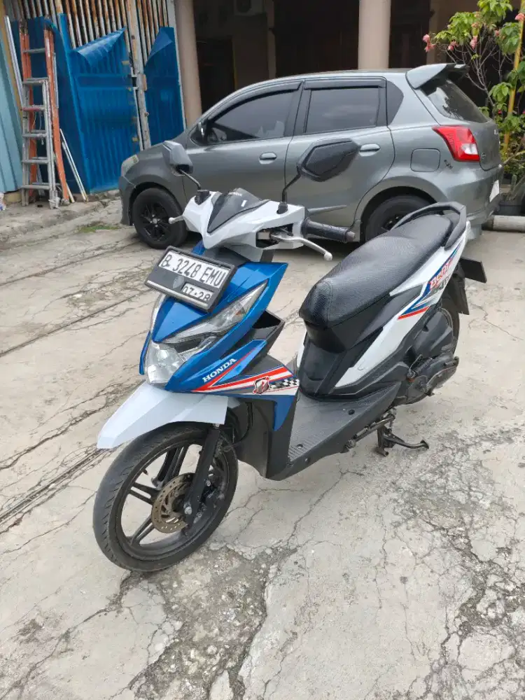 DIJUAL BEAT ECO 110cc 2018 pajak hidup
