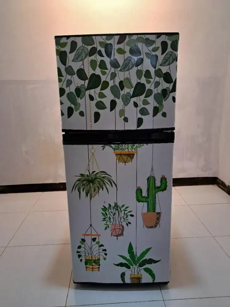 Kulkas sharp 2 pintu