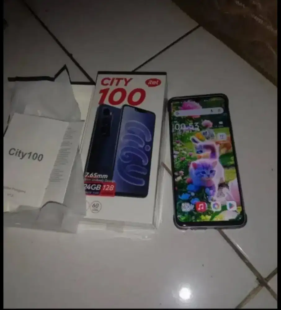 Hp itel masih mulus