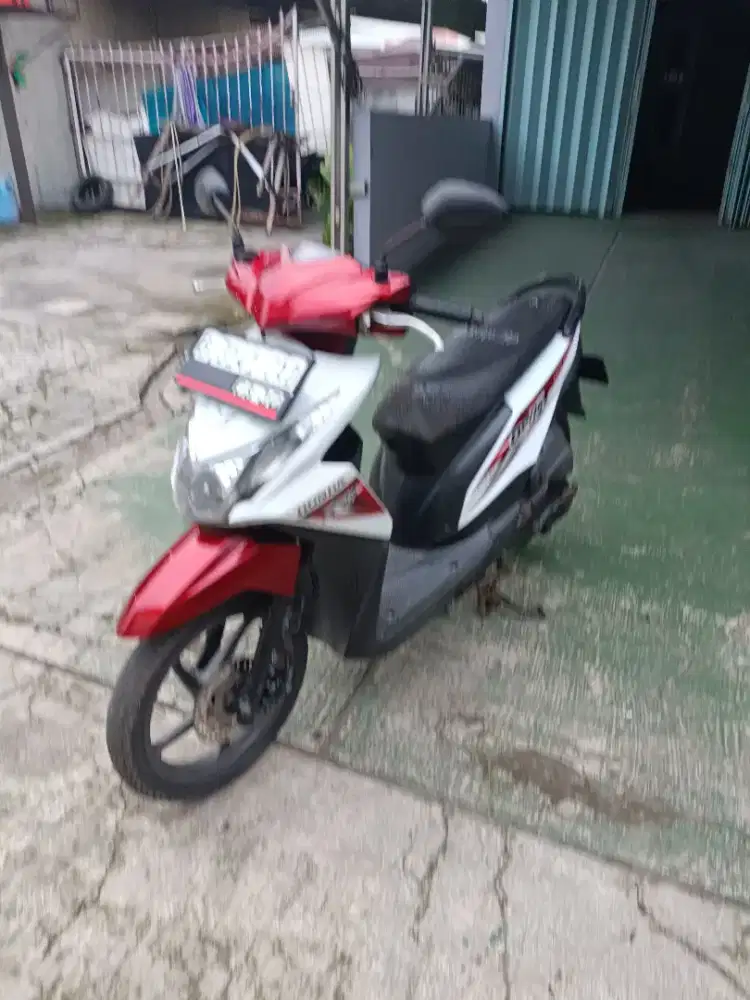 DIJUAL HONDA BEAT FI 2014 CAKEP