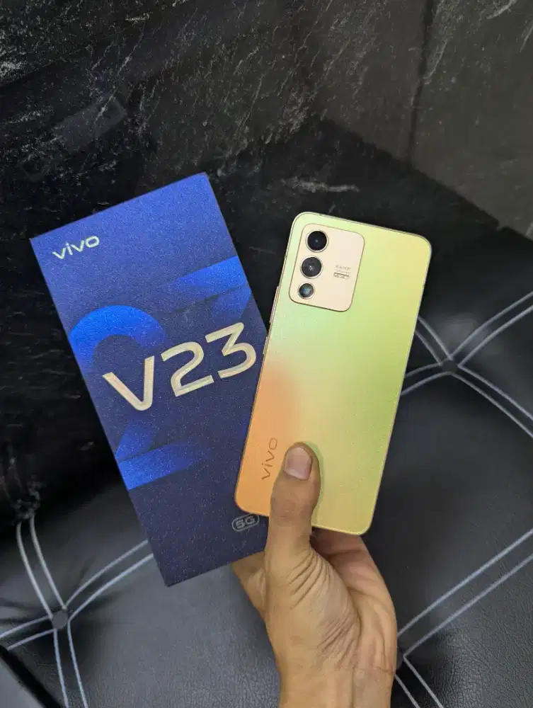 VIVO V23 5G 8/128 MURAH BERGARANSI FULLSET