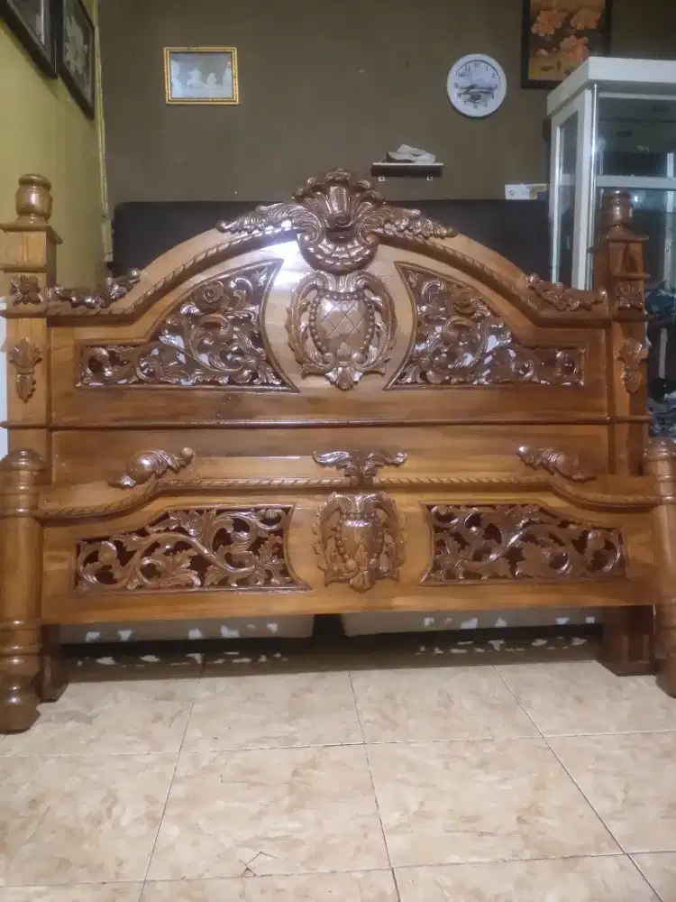 Dipan jati 160 x 200