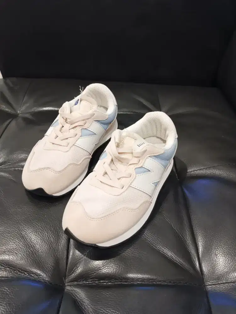 New Balance 237 Kids lace quartz pink