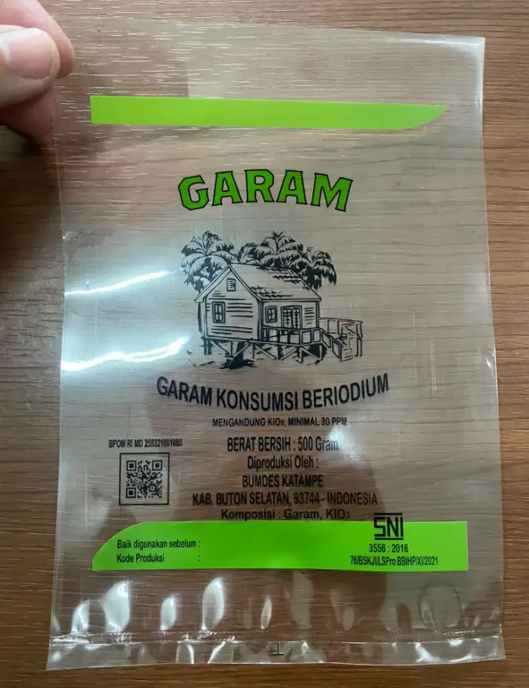 Sablon plastik murah