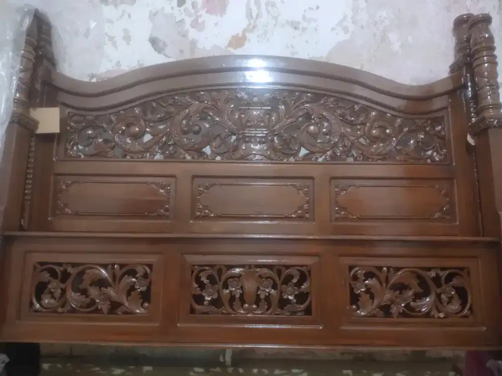 Dipan jati 180 x 200
