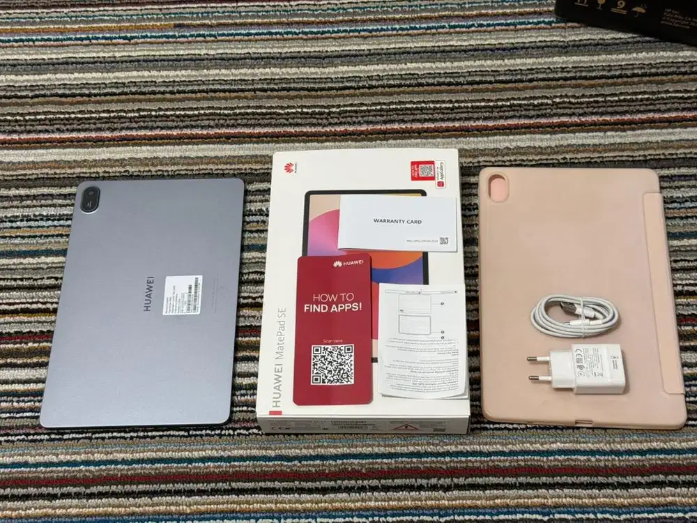 Huawei matepad se 11 4/128gb mulus 1000% seperti baru fullset garansj