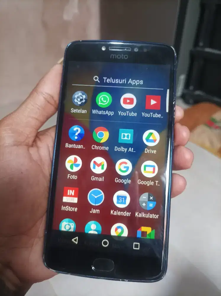 jual motorola e4 plus ram 4