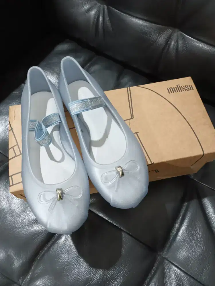 MELISSA MINI SOPHIE - PEARLY BLUE