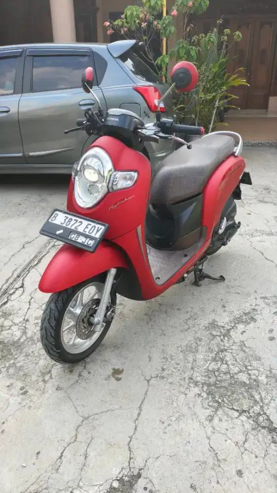 DIJUAL Scoopy stylish 2019 PAJAK HIDUP