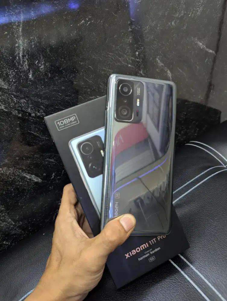 XIAOMI 11T PRO 5G 12/256  GARANSI NORMAL SIAP PAKAI LENGKAP