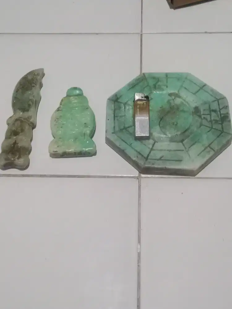 Batu Giok ukiran mandarin