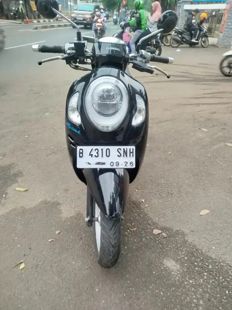 Di jual Honda  Scoopy 2021