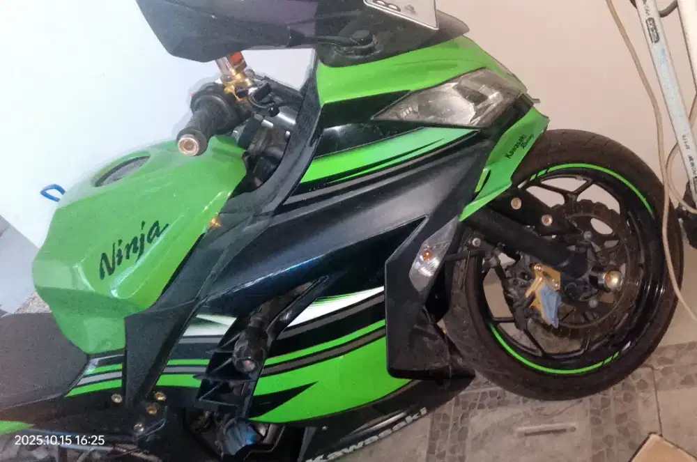 Kawasaki NINJA 250 FI 2016