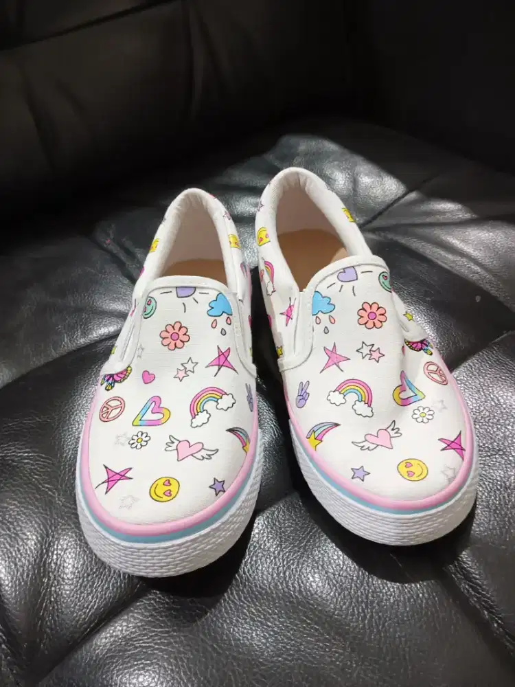 Children Place Sepatu anak slip on sneakers
