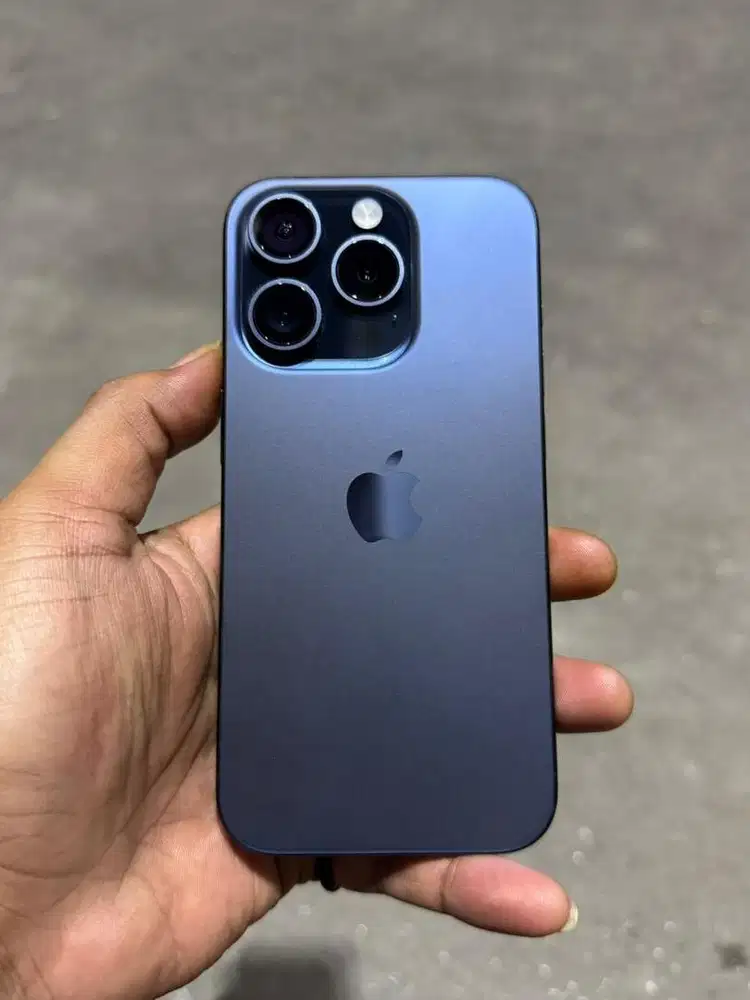 Iphone 15 pro 128gb iBox PA/A Blue Titanium