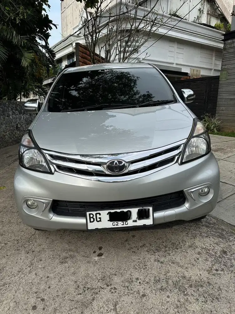 Avanza 1,3 G MT tahun 2014