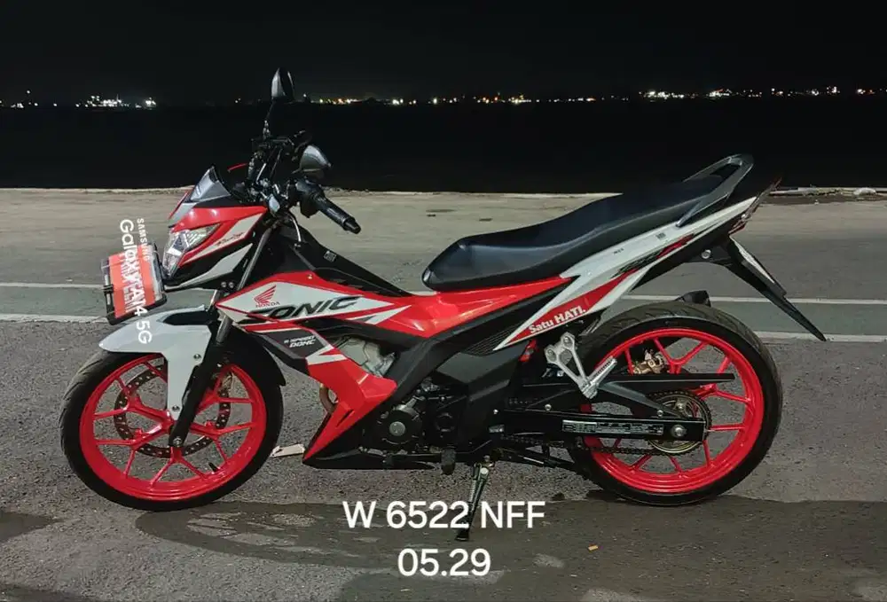 Jual Second Honda Sonic 150cc injeksi istimewa