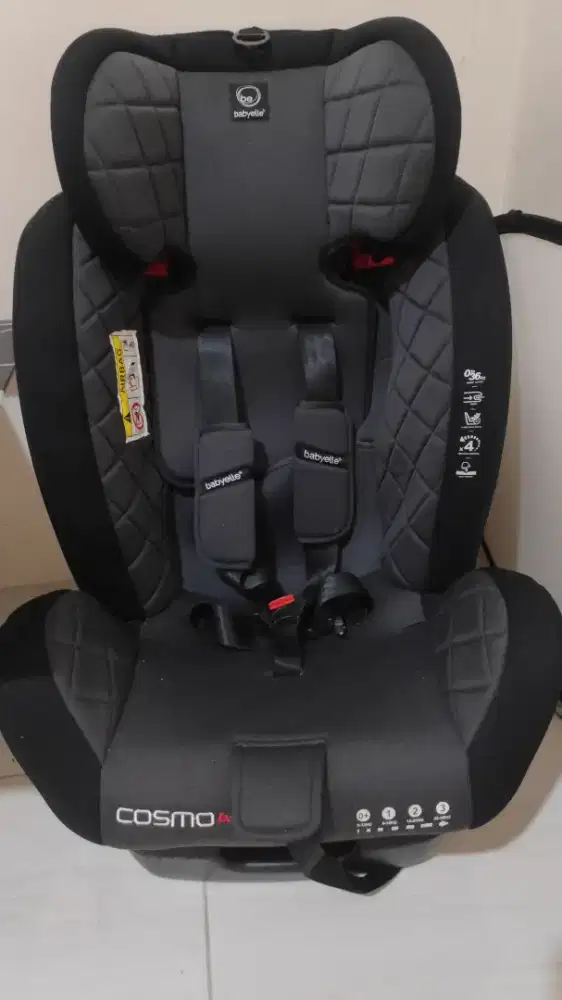 Baby elle iso fix car seat