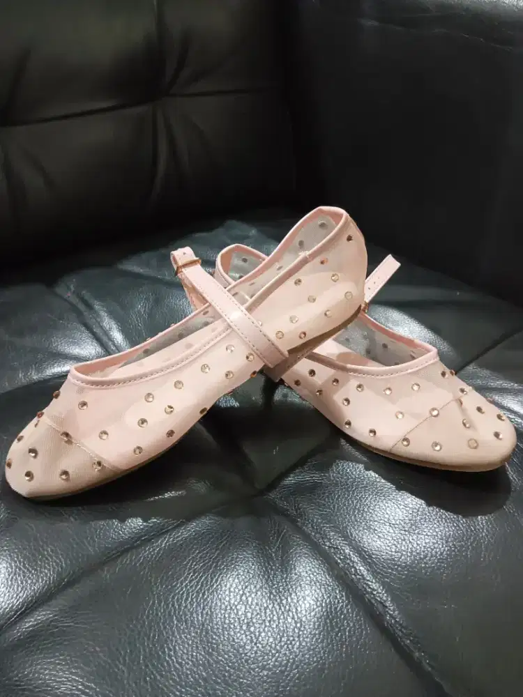 Christie sepatu anak - pink