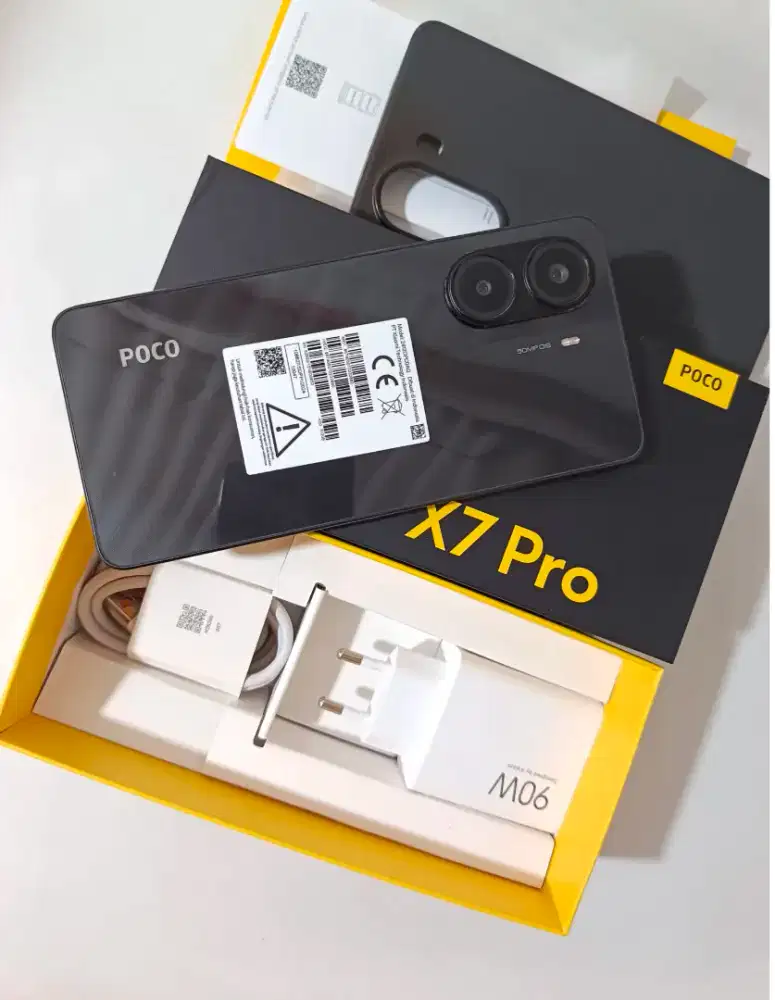 Poco X7 Pro 5G  Nfc Ram 12/512 Second Resmi
