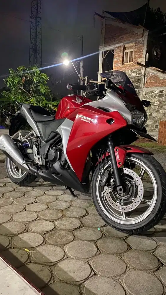 CBR 250 Buildup Thailand