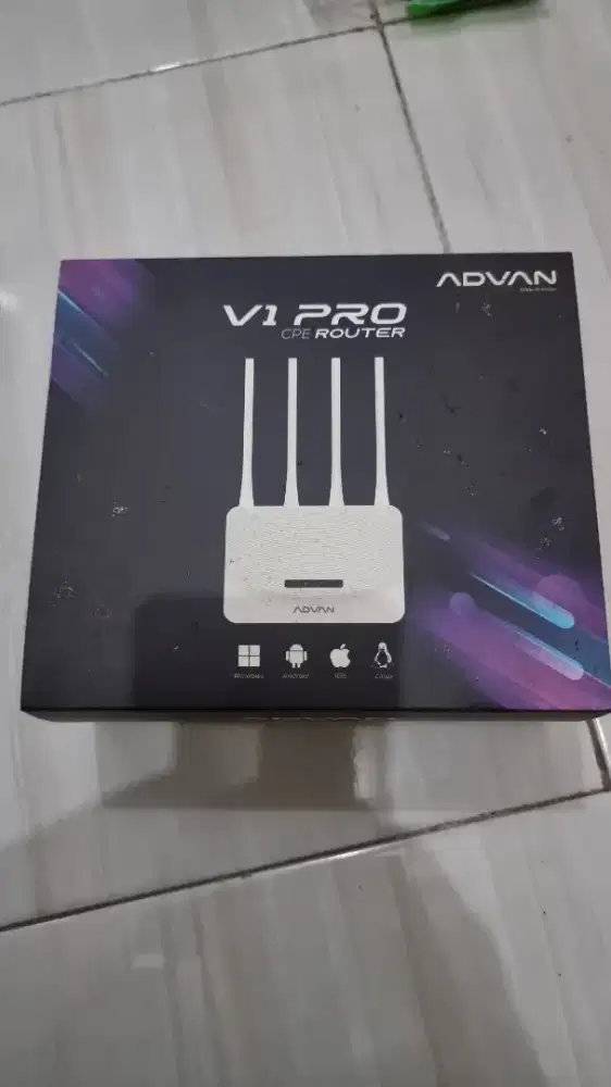 Jual Wifi Advan V1 Pro Bisa pakai SIM buat Internetan