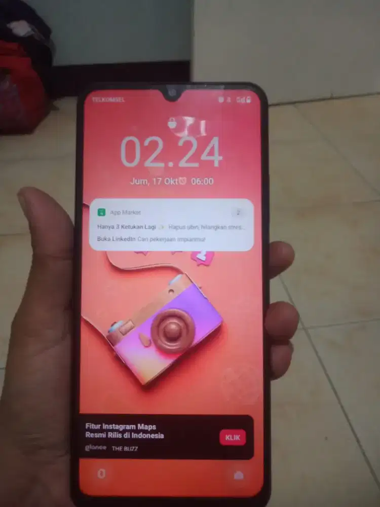 Realme C51S second like new