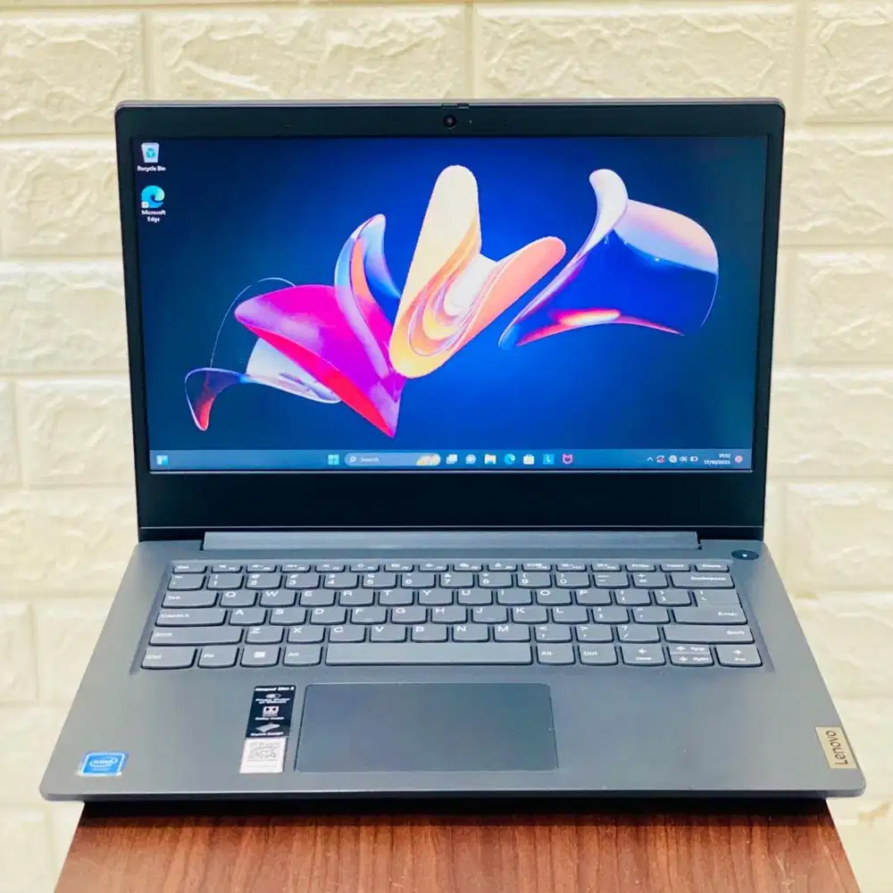 LENOVO IDEAPAD SLIM 3 RESMI INTEL N4020 2.8 GHZ LAPTOP KERJA KANTOR