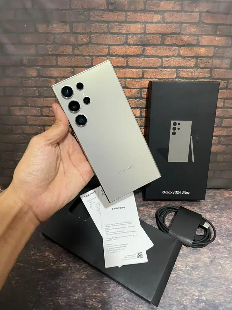 Samsung S24 Ultra 12/256 Resmi Lengkap
