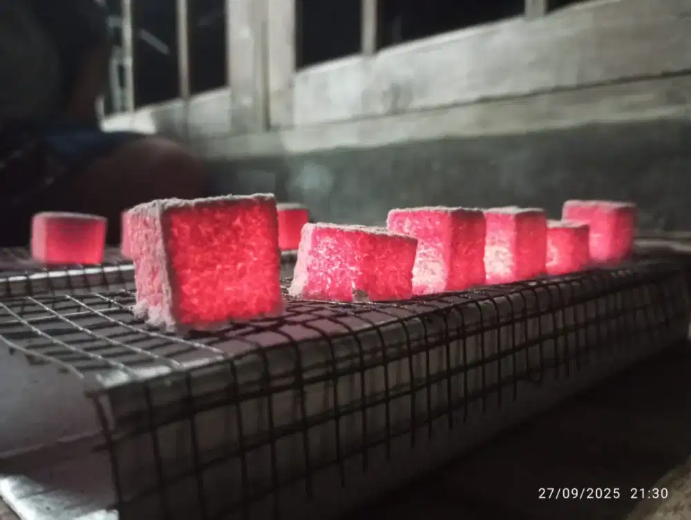 BRIKET BBQ CHARCOAL PREMIUM – ALAMI, PANAS TINGGI, HEMAT,  BERKUALITAS