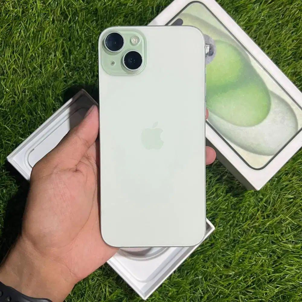 iPhone 15 Plus 128 GB Ex Inter Semua Kartu
