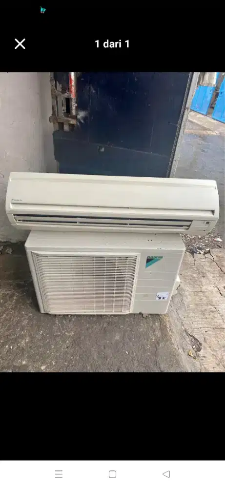 Ac Daikin 1 pk malasia