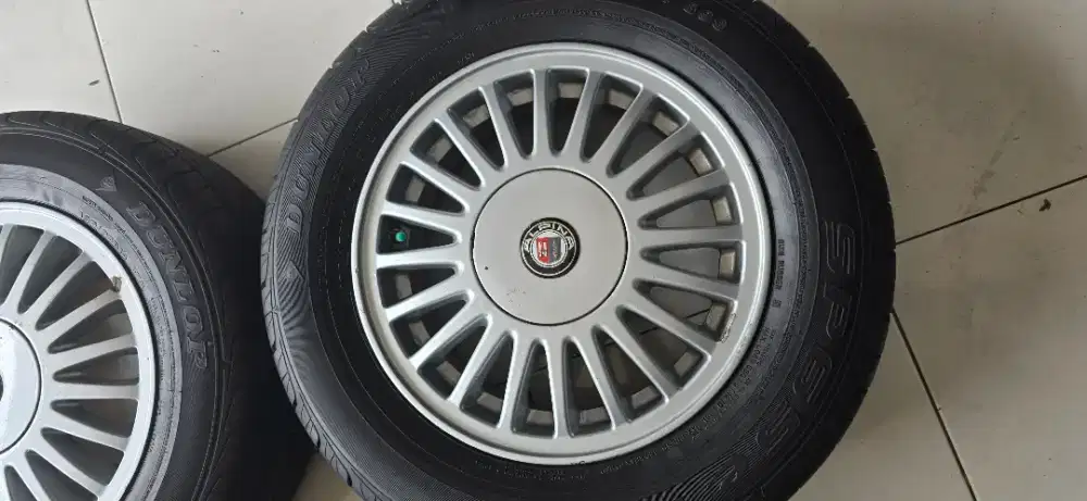 Velg 14 +ban dunlop