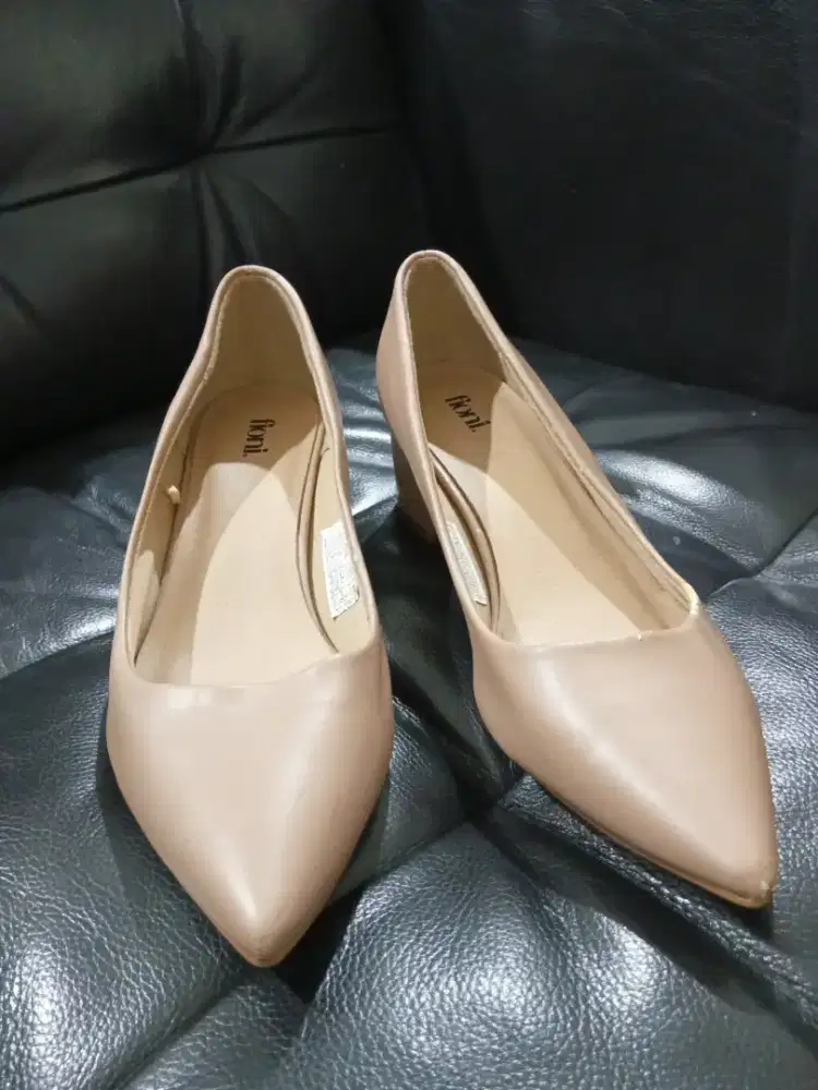 Heels Fioni - brown