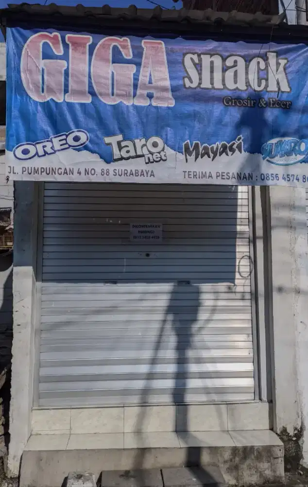 Dikontrakkan Toko (Deket Kampus)