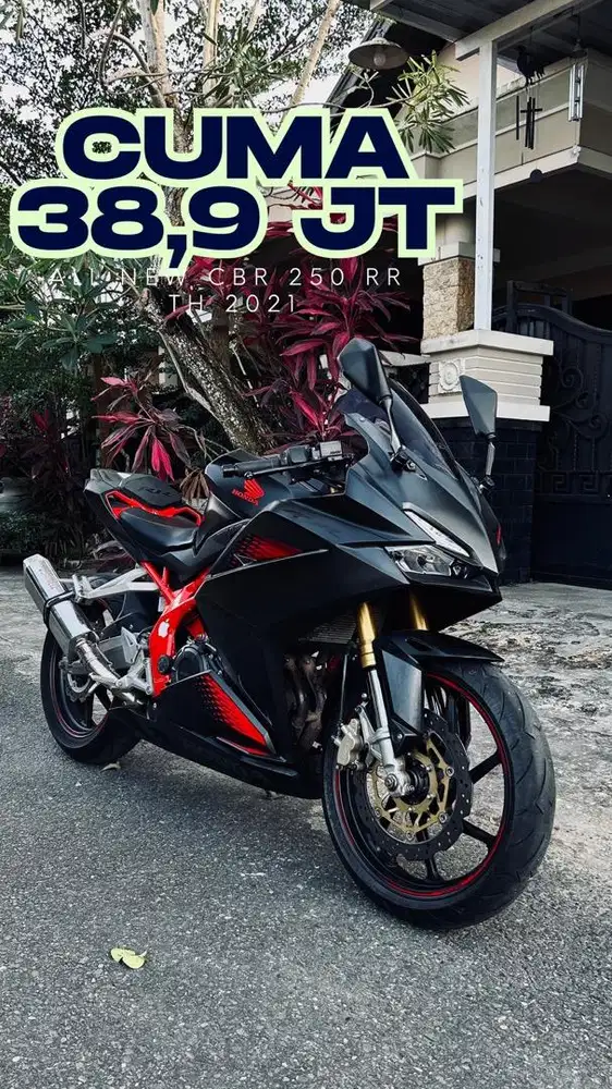 all new cbr 250 rr th 2021