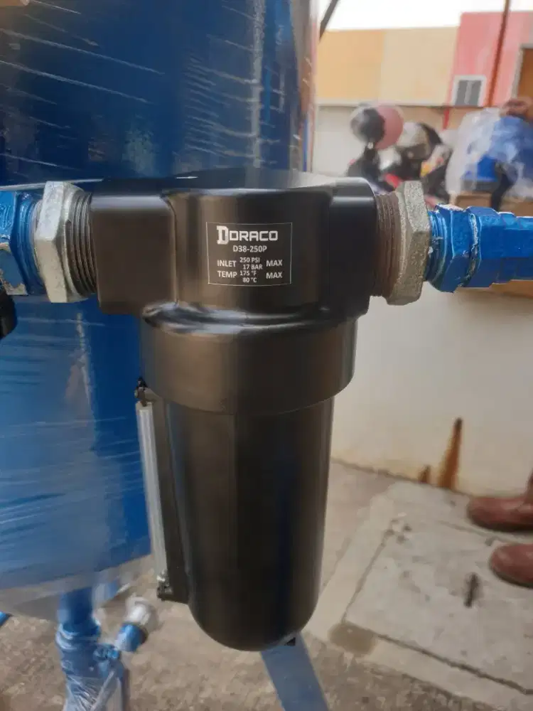 Breating filter