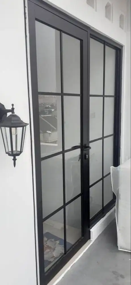 Partisi gypsum/ kaca TEMPRED Laminited/ partisi kaaca/ kitchen set