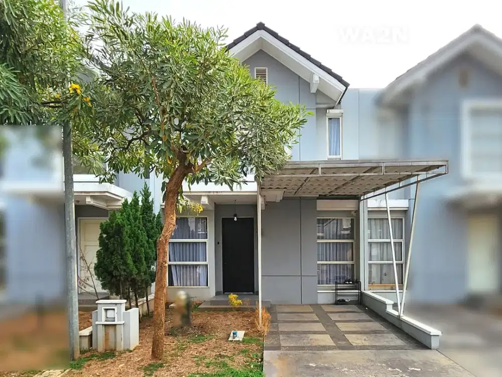 Dijual Cepat Rumah 2 Lt Cluster Bahana Suvarna Sutera Tangerang