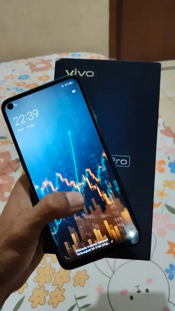 Vivo z1 Pro 6/128 Gb Fullset Mulus