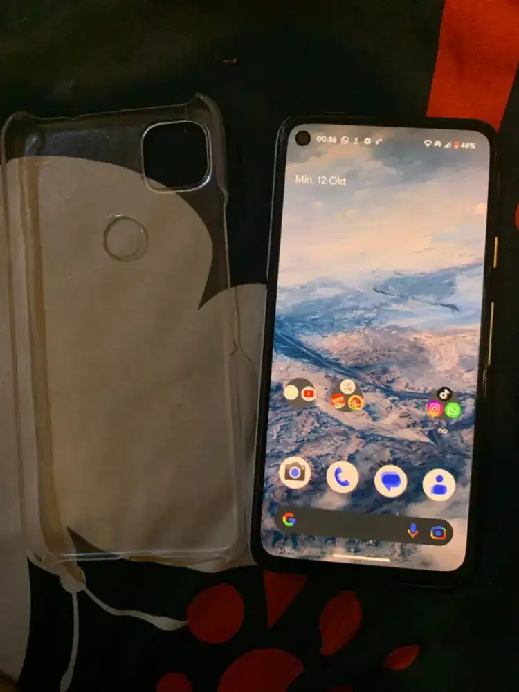 Google pixel 4a 4g 6/128gb