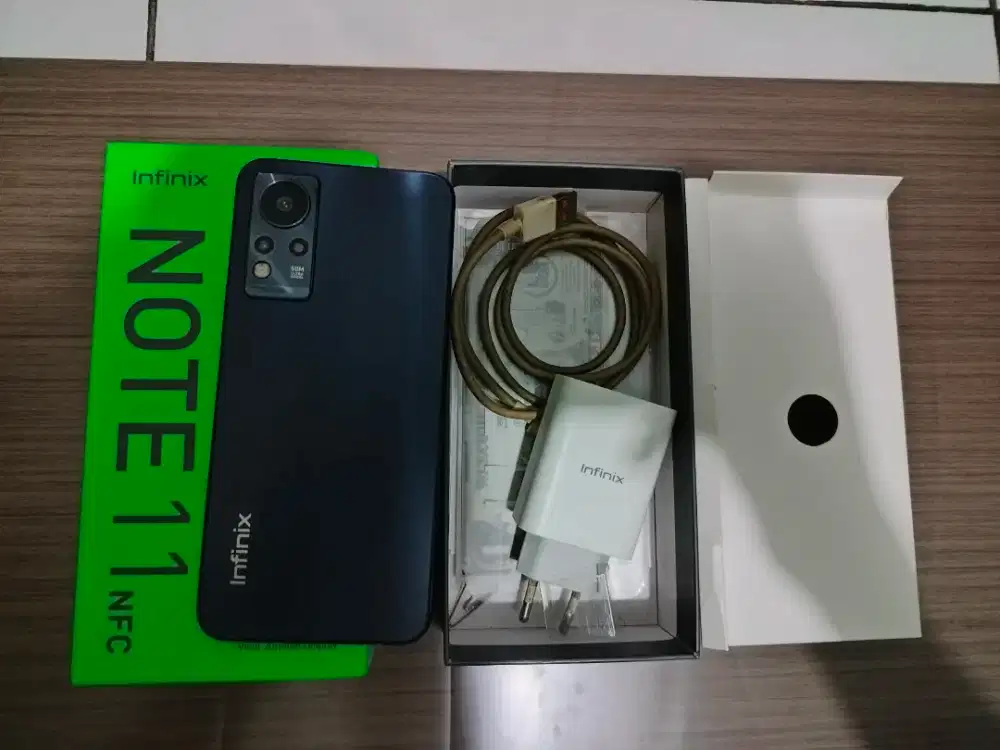 Infinix note 11 nfc 6+5/128 Gb