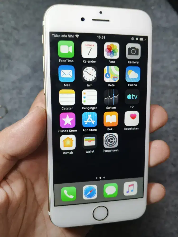 iPhone 6 32 gb gold ex ibox bh 95%