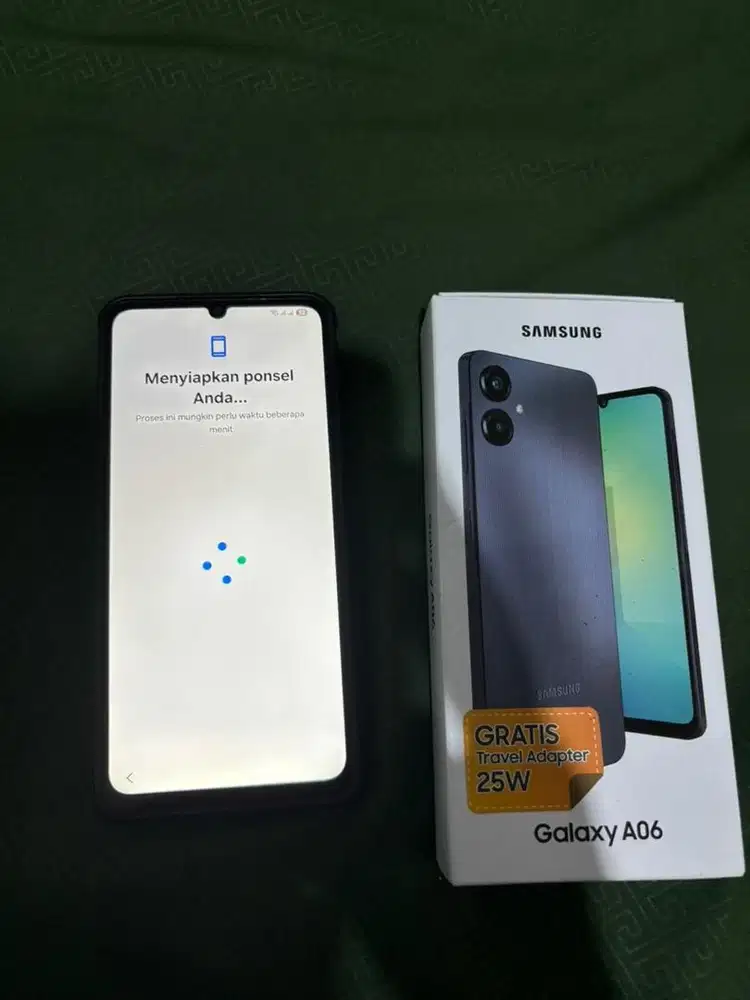 Samsung a06 4/128 navy