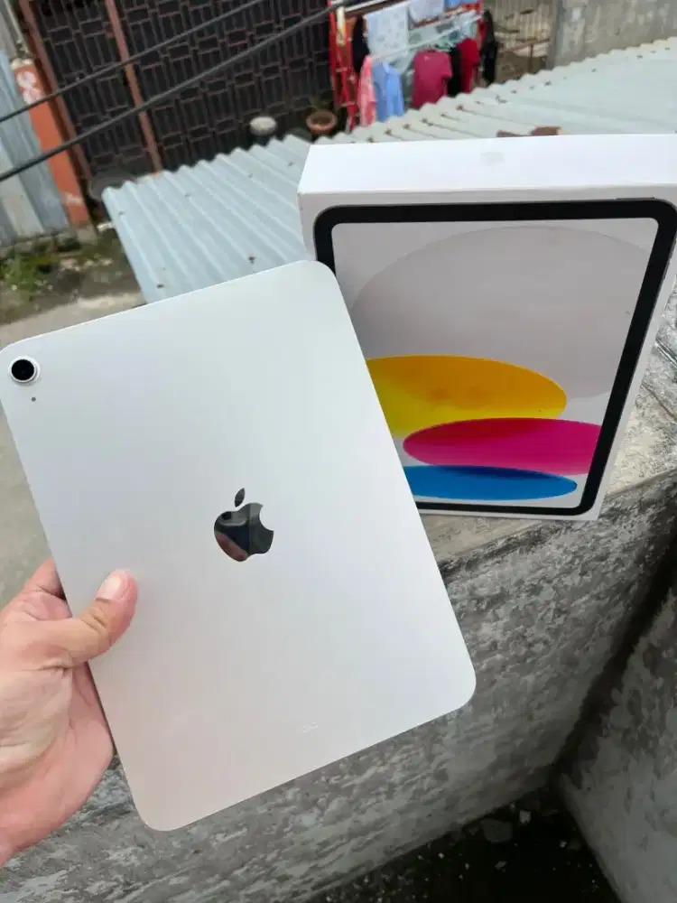 iPad 10 Silver 256gb Wifi Only Garansi Resmi April 2026