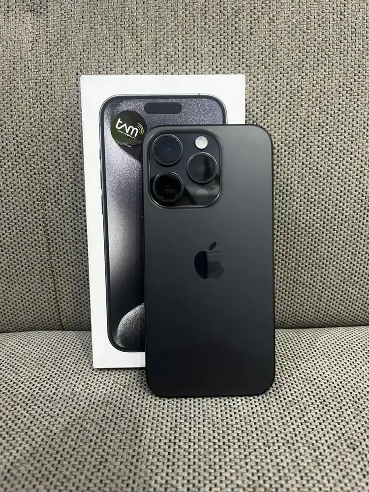 Apple iPhone 15 Pro 256GB Black iBox